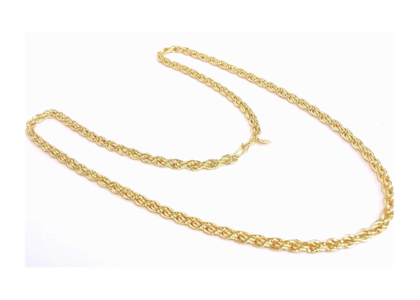 Gold Plated | Rope Chains